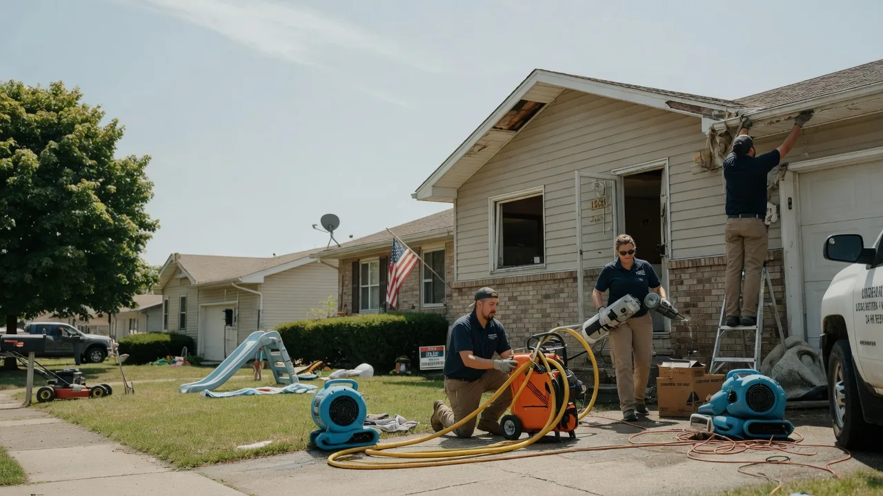 Water Damage Restoration in Lodi, WI near me
